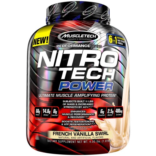 4LB NITROTECH POWER PROTEIN